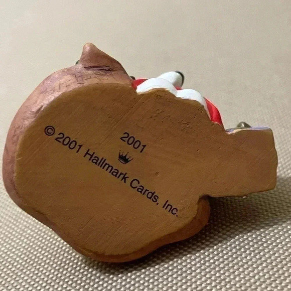 Hallmark 2001 Keepsake Ornament Curius the Elf w/Box - Picture 6 of 8